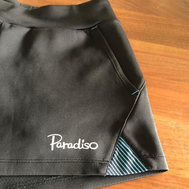 Paradiso(パラディーゾ)の値下げ！パラディーゾ  ショートパンツ  スポーツ/アウトドアのテニス(ウェア)の商品写真