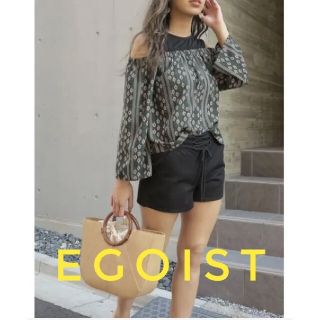 エゴイスト(EGOIST)の完売品☆ エゴイスト EGOIST  フロントレースアップ ショートパンツ ☆(ショートパンツ)