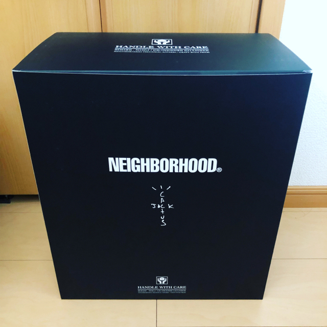 NEIGHBORHOOD(ネイバーフッド)のNEIGHBORHOOD Travis Scott incensechamber コスメ/美容のリラクゼーション(お香/香炉)の商品写真