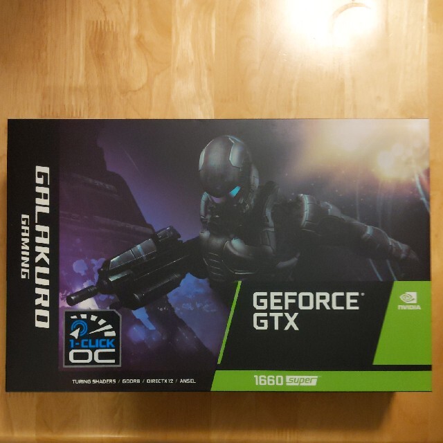 新品 玄人志向 GTX1660 Super