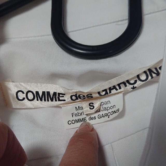 COMME des GARCONS(コムデギャルソン)のCOMME des GARCONS 丸襟シャツワンピ レディースのワンピース(ロングワンピース/マキシワンピース)の商品写真