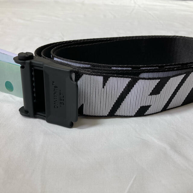off-white オフホワイト 2.0 インダストリアル ロゴ ベルト