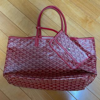 ゴヤール(GOYARD)のT&T様専用　ゴヤール　サンルイPM レッド　トートバッグ(トートバッグ)