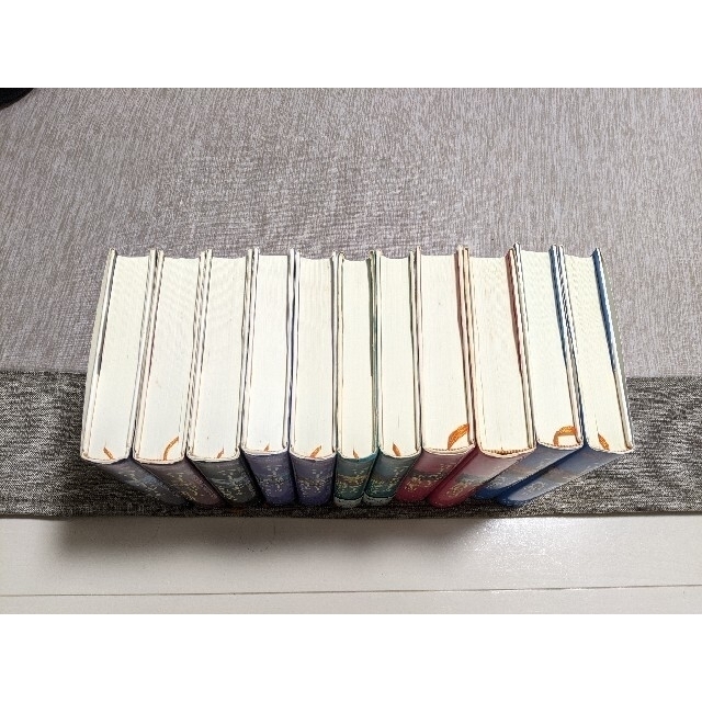 ハリーポッター　全巻　11冊 エンタメ/ホビーの本(文学/小説)の商品写真