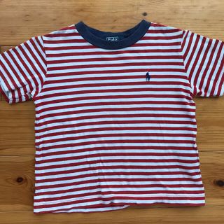 ラルフローレン(Ralph Lauren)のラルフローレン ボーダー Tシャツ100(Tシャツ/カットソー)