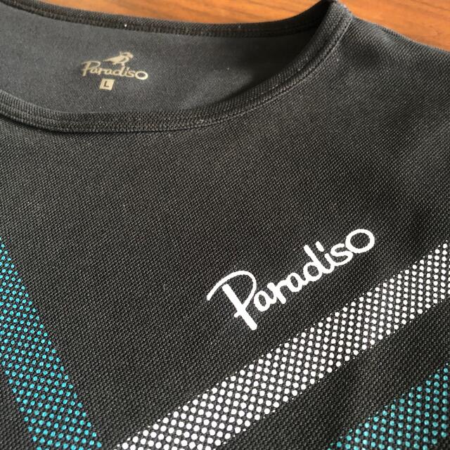 Paradiso(パラディーゾ)のねね様ご検討品　パラディーゾ テニス　長袖Tシャツ スポーツ/アウトドアのテニス(ウェア)の商品写真