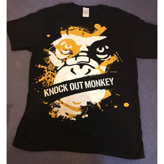 knock out monkey tシャツ (ミュージシャン)
