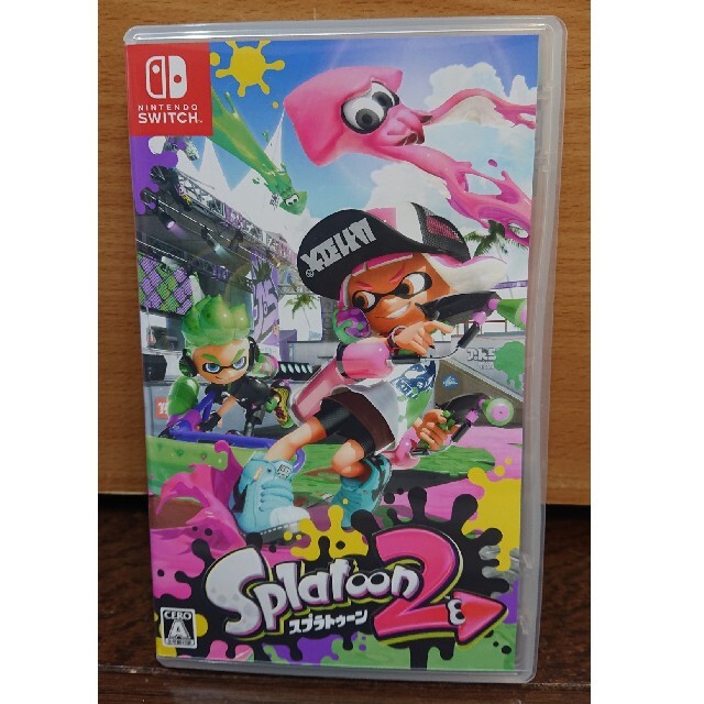 Nintendo Switch(ニンテンドースイッチ)のNintendo Switch ソフト スプラトゥーン2 エンタメ/ホビーのゲームソフト/ゲーム機本体(家庭用ゲームソフト)の商品写真