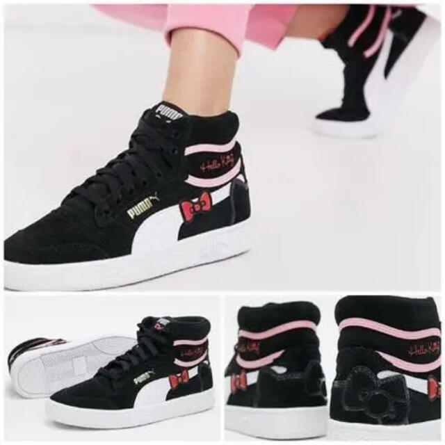 PUMA×Hello Kitty コラボ　スニーカー 3