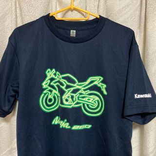 カワサキ(カワサキ)のカワサキＴシャツ　Ninja250(Tシャツ/カットソー(半袖/袖なし))