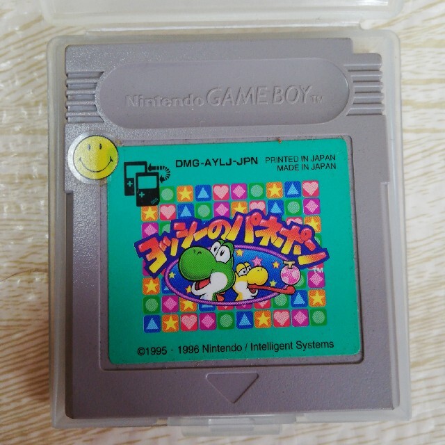ヨッシーのパネポン かわいい ゲームボーイソフト ヨッシーのパネポン かわいい ゲームボーイソフト