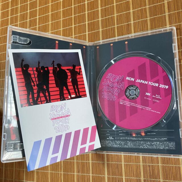 iKON(アイコン)のiKON　JAPAN　TOUR　2019 Blu-ray エンタメ/ホビーのDVD/ブルーレイ(ミュージック)の商品写真