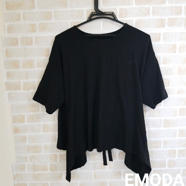 EMODA(エモダ)のちぃにゃん様  2点 レディースのトップス(Tシャツ(半袖/袖なし))の商品写真