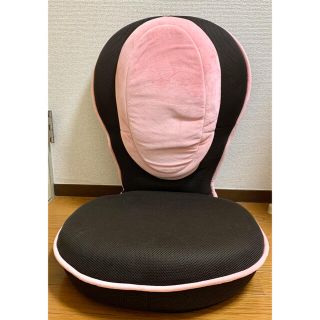 PROIDEA プロイデア 背筋がGUUUN 美姿勢座椅子 ピンク(座椅子)