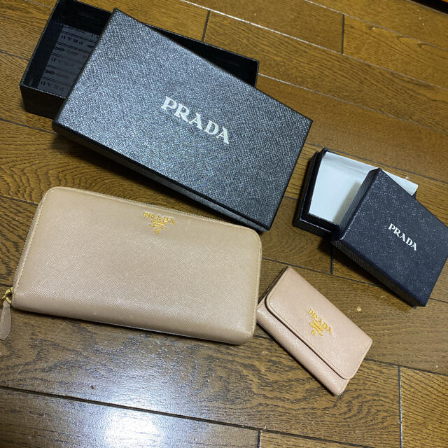 キーケースPRADA 財布キーケースセット