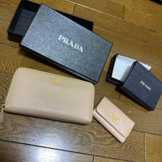 プラダ(PRADA)のPRADA 財布キーケースセット(財布)