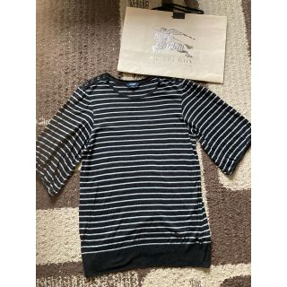 バーバリー(BURBERRY)のバーバリー　半袖(Tシャツ(半袖/袖なし))