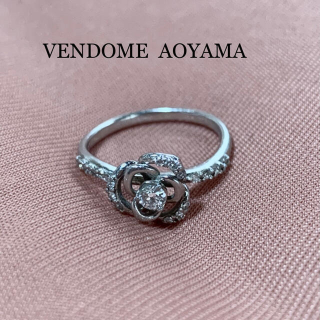 Vendome Aoyama(ヴァンドームアオヤマ)のヴァンド-ム青山　フラワーリング レディースのアクセサリー(リング(指輪))の商品写真