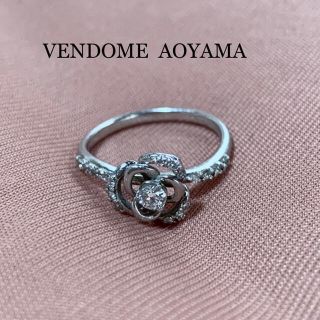 ヴァンドームアオヤマ(Vendome Aoyama)のヴァンド-ム青山　フラワーリング(リング(指輪))