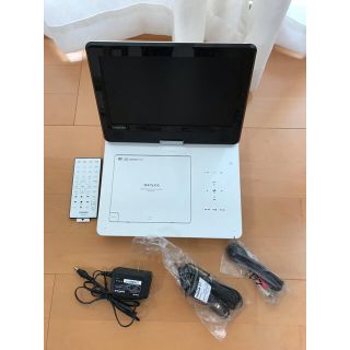 東芝レグザ SD-P1010S ポータブル　DVD プレーヤー箱付(DVDプレーヤー)