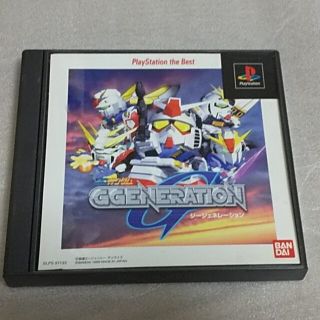 バンダイ(BANDAI)のPSソフト　ガンダムGジェネレーション(家庭用ゲームソフト)