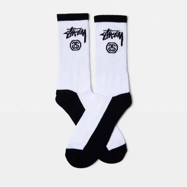 STUSSY(ステューシー)のStussy socks ステューシー　ソックス　靴下 メンズのレッグウェア(ソックス)の商品写真