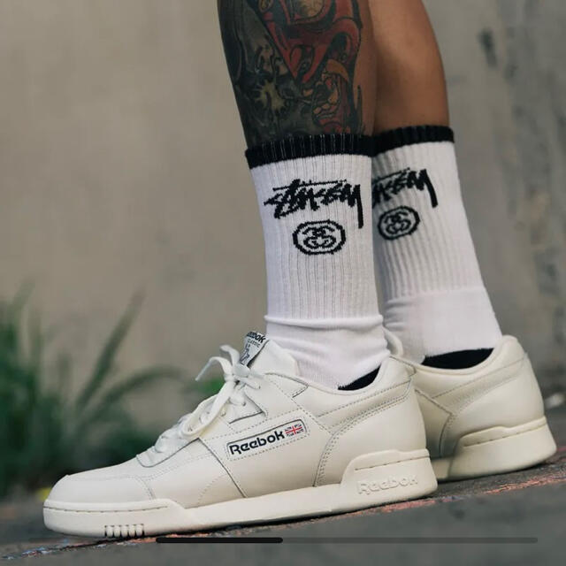 STUSSY(ステューシー)のStussy socks ステューシー　ソックス　靴下 メンズのレッグウェア(ソックス)の商品写真