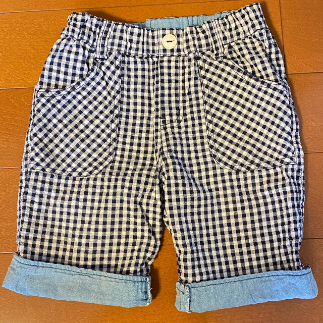 HusHush(ハッシュアッシュ)のhushush ハーフパンツ キッズ/ベビー/マタニティのキッズ服男の子用(90cm~)(パンツ/スパッツ)の商品写真