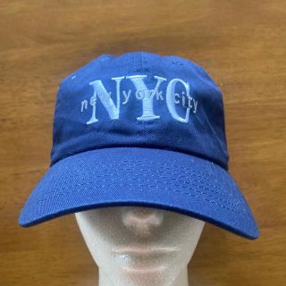 ニューエラー(NEW ERA)のNYC ロゴ マンズ レーディス カジュアルキャップ(キャップ)