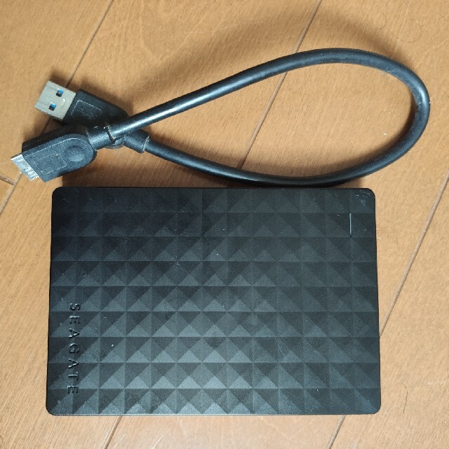 SeagateポータブルHDD2tb  USB3.0 PS4対応 1