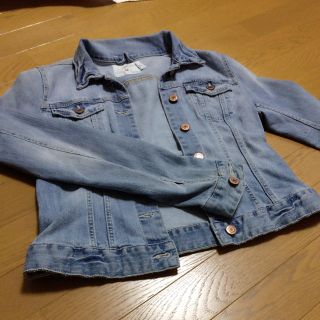 エイチアンドエム(H&M)の新品★デニムジャケット★H&M(Gジャン/デニムジャケット)