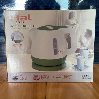 ティファール(T-fal)のティファール 電気ケトル アプレシア リーフグリーン 0.8L(電気ケトル)