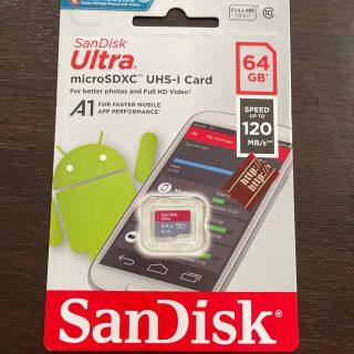 サンディスク(SanDisk)のSDカード　64GB(その他)