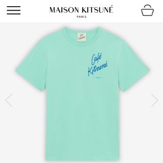 メゾンキツネ(MAISON KITSUNE')の新品　メゾンキツネ　Tシャツ(Tシャツ(半袖/袖なし))