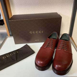 グッチ(Gucci)の新品　GUCCI グッチ ドレスシューズ  革靴　サイズ8 1/2(ドレス/ビジネス)