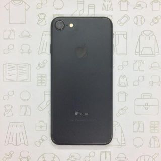 アイフォーン(iPhone)の【B】iPhone 7/32GB/355335080203475(スマートフォン本体)