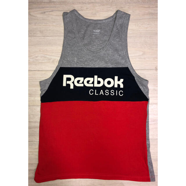 Reebok(リーボック)のReebok classic リーボック　クラシック タンクトップ メンズのトップス(タンクトップ)の商品写真