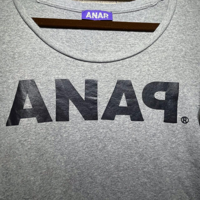 ANAP(アナップ)のANAP アナップ 長袖Tシャツ ロンT レディースのトップス(Tシャツ(長袖/七分))の商品写真