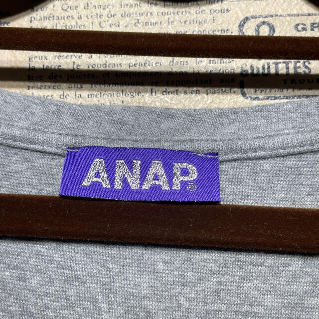 ANAP(アナップ)のANAP アナップ 長袖Tシャツ ロンT レディースのトップス(Tシャツ(長袖/七分))の商品写真