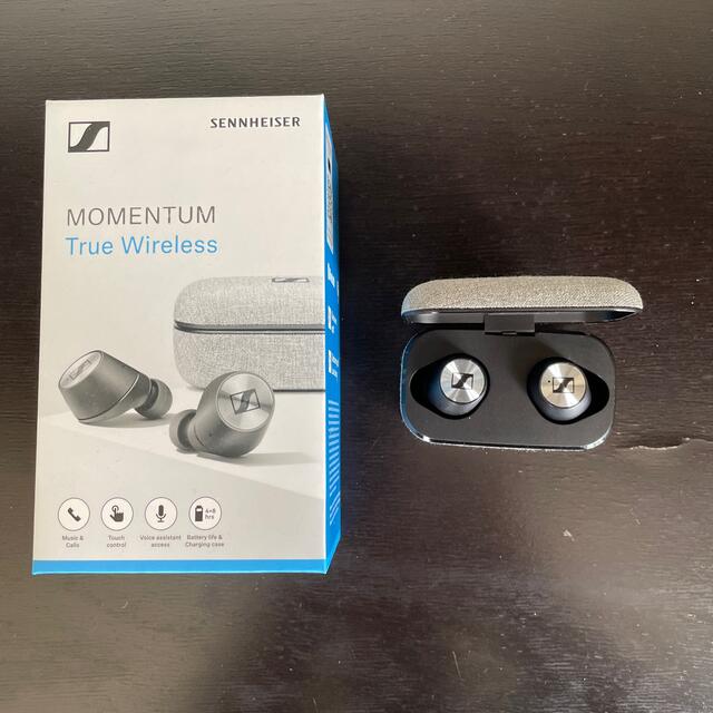 SENNHEISER(ゼンハイザー)のSENNHEISER MOMENTUM True Wireless(訳あり品) スマホ/家電/カメラのオーディオ機器(ヘッドフォン/イヤフォン)の商品写真