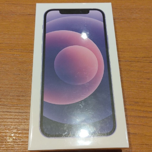 海外 正規品】 iphone12 128GB パープル simフリー スマートフォン本体