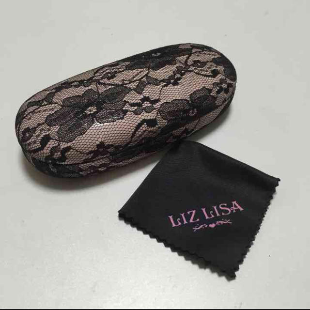 LIZ LISA(リズリサ)のLIZ LISA 眼鏡ケース&眼鏡拭き レディースのファッション小物(サングラス/メガネ)の商品写真