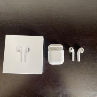 アップル(Apple)のApple AirPods エアーポッズ　第1世代(おまけ付き)(ヘッドフォン/イヤフォン)