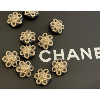 シャネル(CHANEL)のボタン１０個　ccマーク(その他)