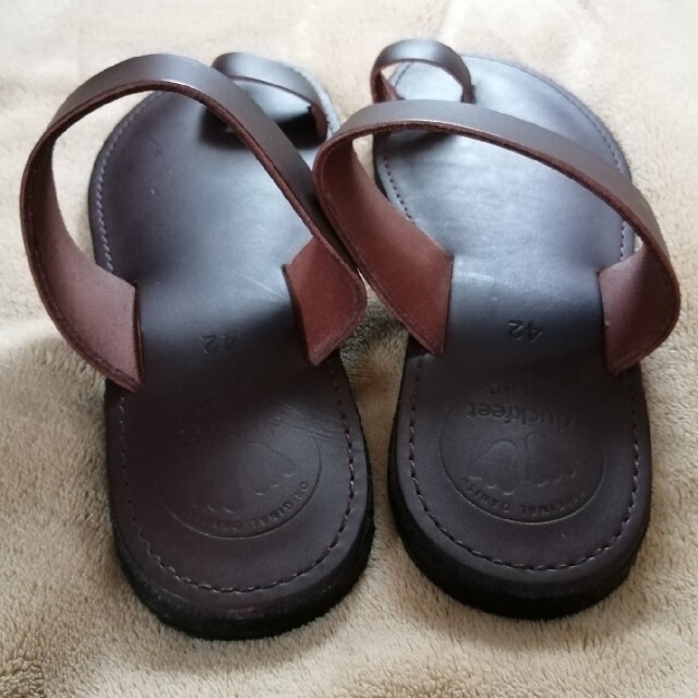 duckfeet サンダル TONGS SANDALS 42