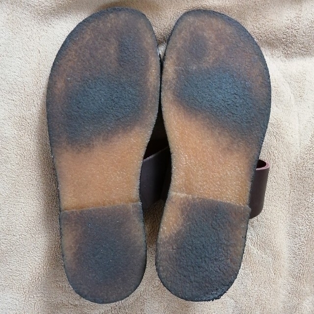 BEAUTY&YOUTH UNITED ARROWS(ビューティアンドユースユナイテッドアローズ)のduckfeet サンダル TONGS SANDALS 42 メンズの靴/シューズ(サンダル)の商品写真