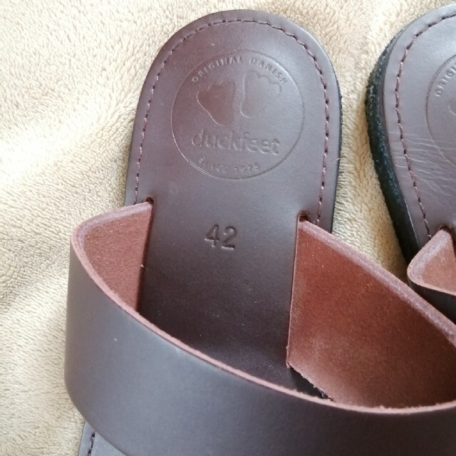 BEAUTY&YOUTH UNITED ARROWS(ビューティアンドユースユナイテッドアローズ)のduckfeet サンダル TONGS SANDALS 42 メンズの靴/シューズ(サンダル)の商品写真