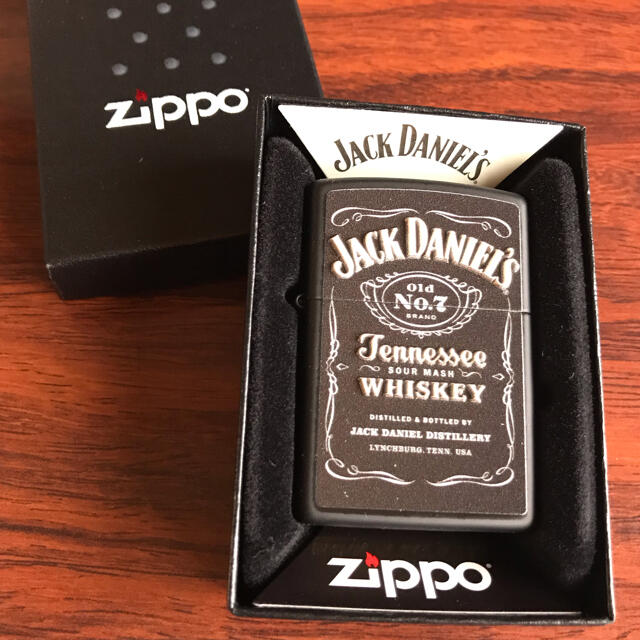 ZIPPO(ジッポー)のジッポー ライター zippo ジャックダニエル JACK 49281 メンズのファッション小物(タバコグッズ)の商品写真