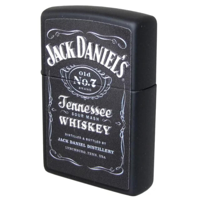 ZIPPO(ジッポー)のジッポー ライター zippo ジャックダニエル JACK 49281 メンズのファッション小物(タバコグッズ)の商品写真