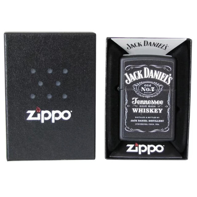 ZIPPO(ジッポー)のジッポー ライター zippo ジャックダニエル JACK 49281 メンズのファッション小物(タバコグッズ)の商品写真